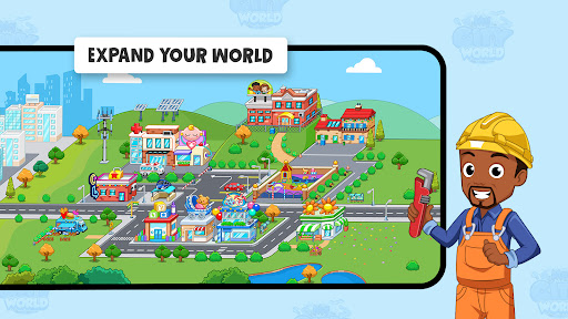 My Town World - Mega Doll City پی سی