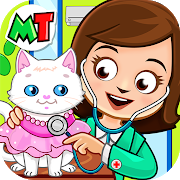 My Town : Pets, Animal game for kids PC