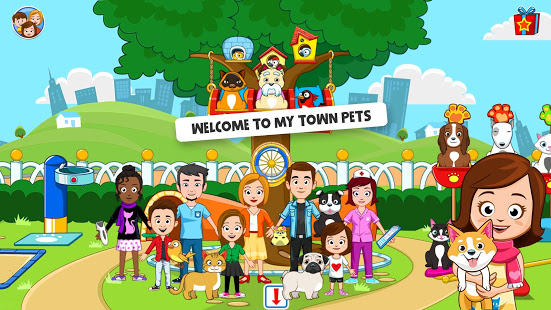 My Town : Pets, Animal game for kids PC