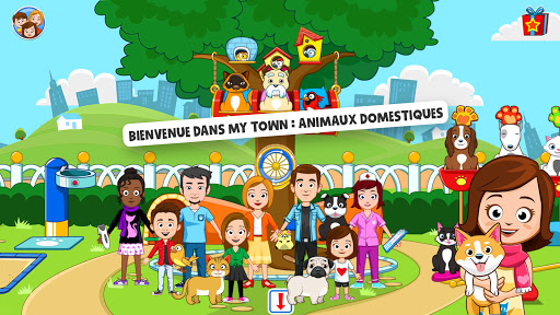 My Town : Animaux domestiques PC
