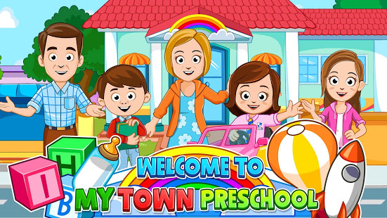 My Town : Preschool Free