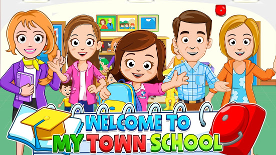 My Town : School Free PC