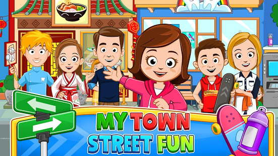My Town : Street, After School Neighbourhood Fun