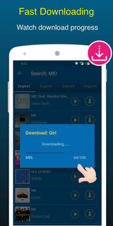 Free Music Downloader + Mp3 Music Download Songs PC