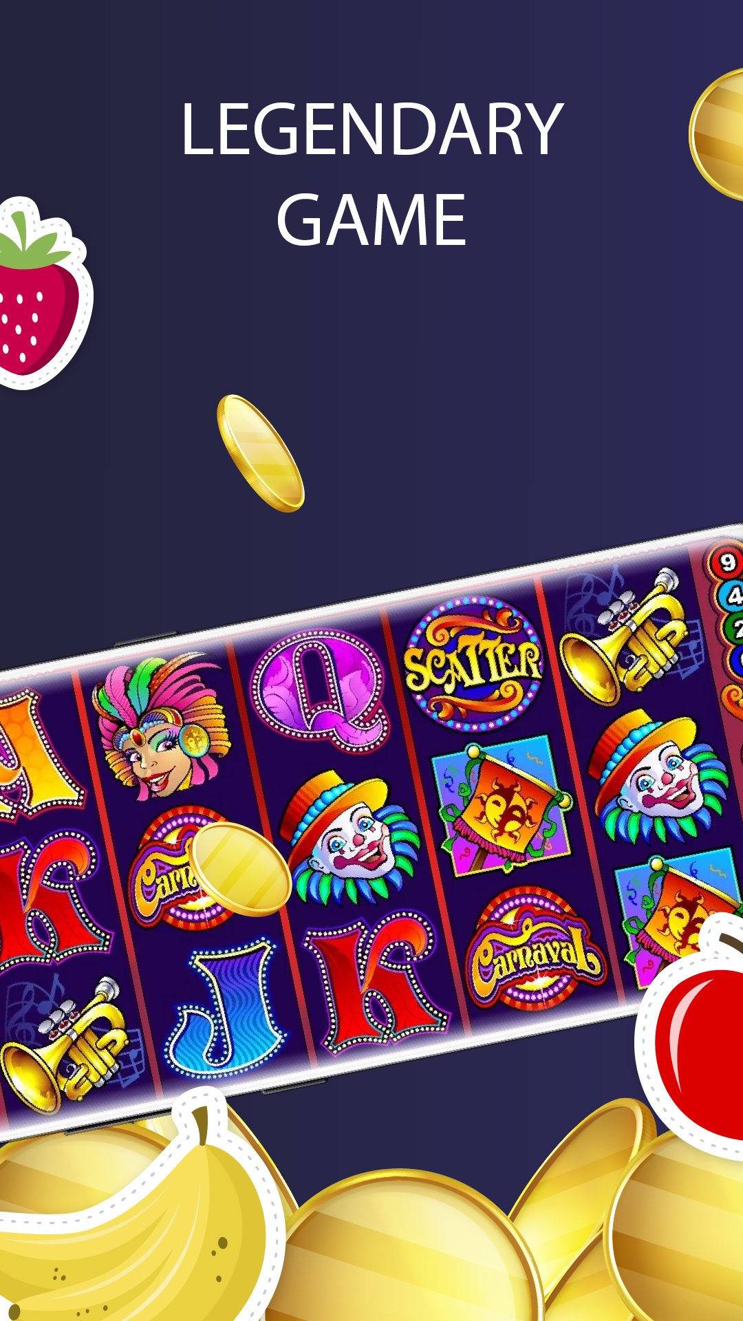 Download Lucky Fruits on PC with MEmu