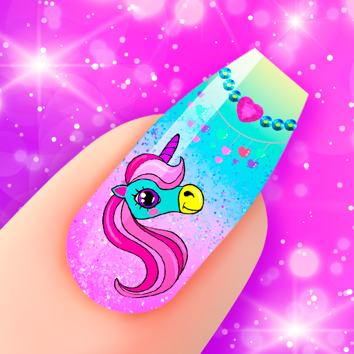 Girls Nail Salon Game:Nail Art PC