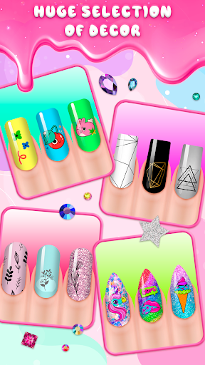 Girls Nail Salon Game:Nail Art PC