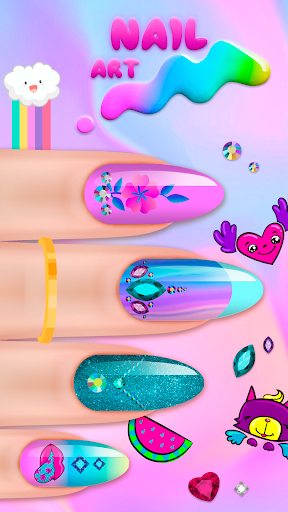 Girls Nail Salon Game:Nail Art PC