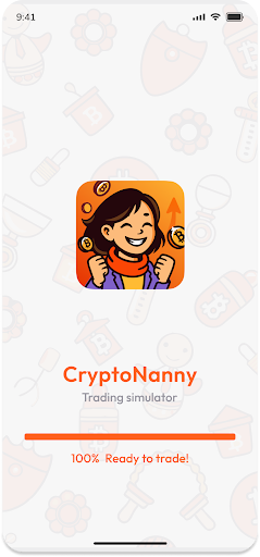 CryptoNanny Trading Academy الحاسوب