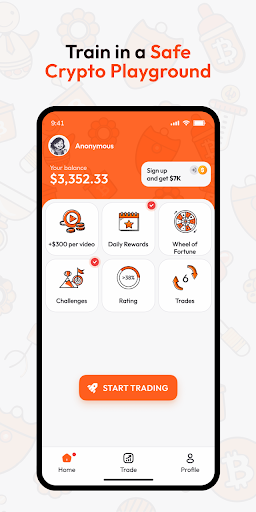 CryptoNanny Trading Academy الحاسوب