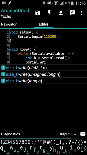 ArduinoDroid - Arduino/ESP IDE PC