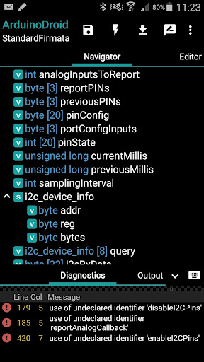 ArduinoDroid - Arduino/ESP8266 PC