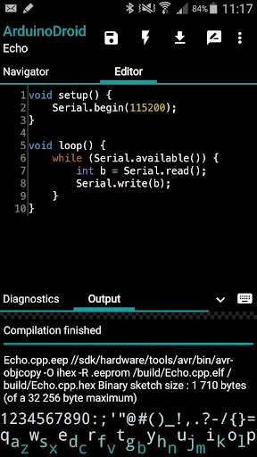 ArduinoDroid - Arduino/ESP8266 PC