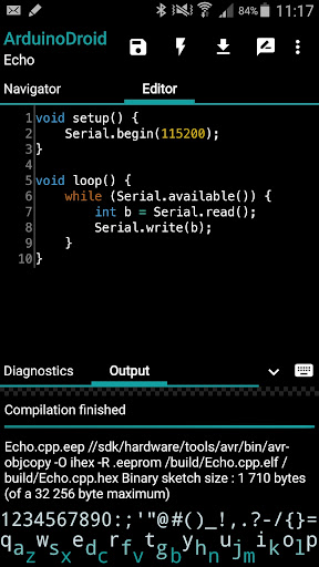 ArduinoDroid - Arduino/ESP IDE PC