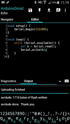 ArduinoDroid - Arduino/ESP8266 PC