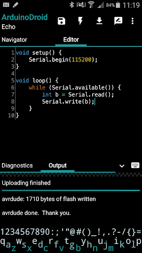 ArduinoDroid - Arduino/ESP IDE