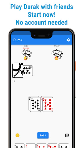 Дурак: играйте с друзьями ПК