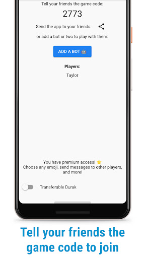Дурак: играйте с друзьями ПК