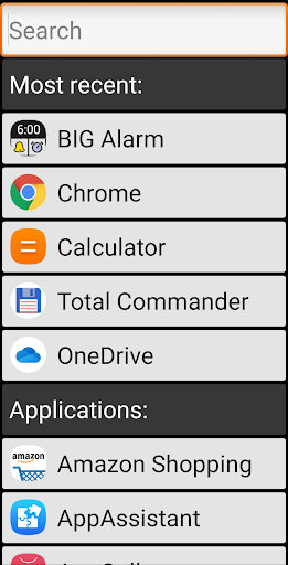 BIG Launcher - italiano