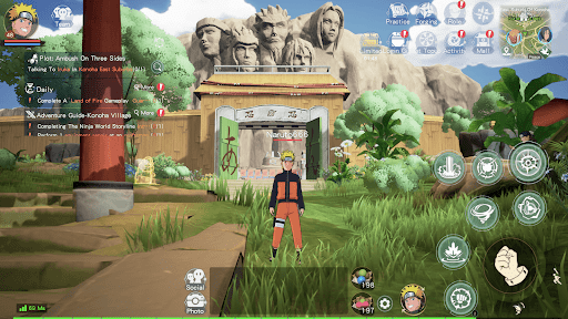 komputer NARUTO SHIPPUDEN