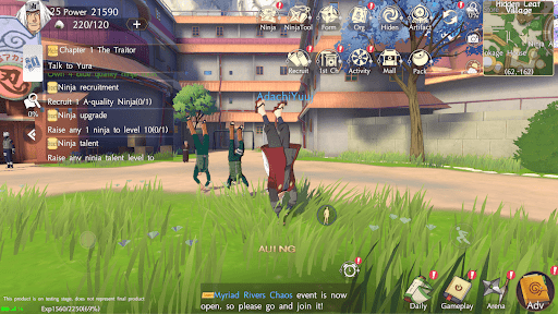 NARUTO KAGE পিসি