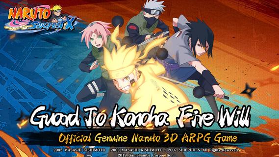 Download & Play Naruto:SlugfestX on PC & Mac (Emulator)