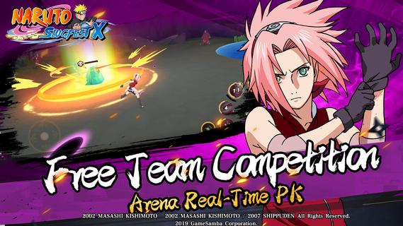 Naruto:Slugfest-X PC