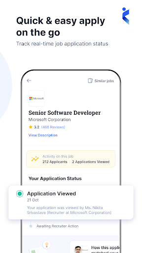 Naukri: Job Search App India PC