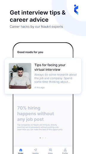 Naukri: Job Search App India پی سی