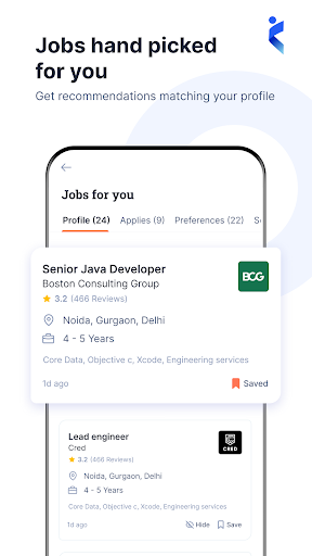 Naukri: Job Search App India PC