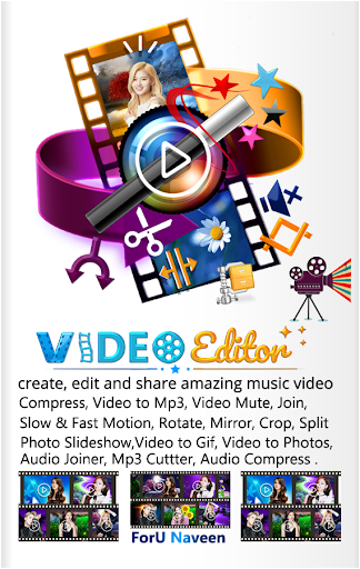 Video Editor, Converter, Mixer PC