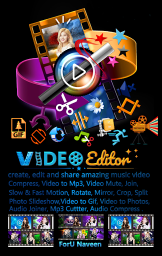 Video Editor, Converter, Mixer PC