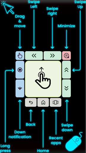 Mobile Cursor Mouse Touchpad