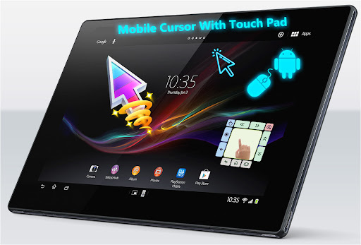 Mobile Cursor Mouse Touchpad