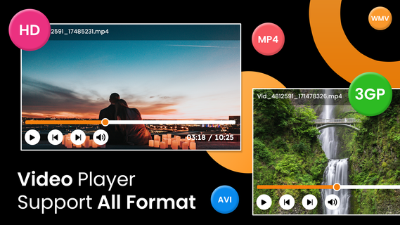 Vidio - Video Player PC