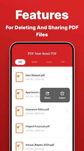 PDF Nest-Read PDF PC