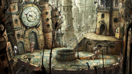 機械迷城 (Machinarium) Demo電腦版