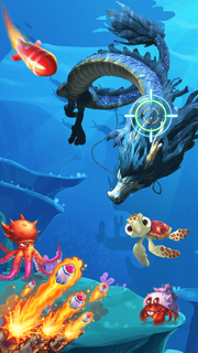Hungry fish