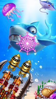 Hungry fish