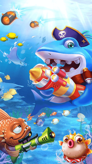 Hungry fish