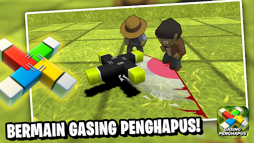 Simulator Gasing Penghapus 3D
