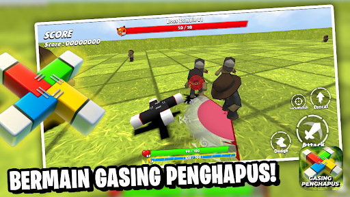 Simulator Gasing Penghapus 3D