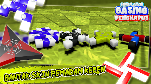 Simulator Gasing Penghapus 3D
