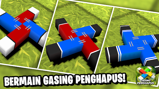 Simulator Gasing Penghapus 3D