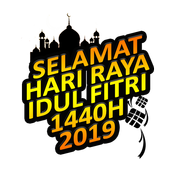 Stiker Ucapan Idul Fitri 2019 WA Stickers電腦版
