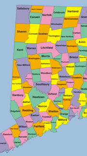 Connecticut Map Puzzle PC
