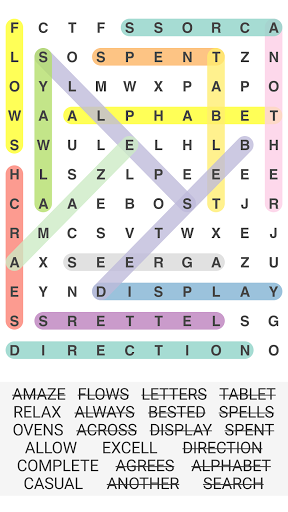Word Search PC