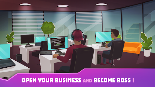 Hacker - symulator życia PC