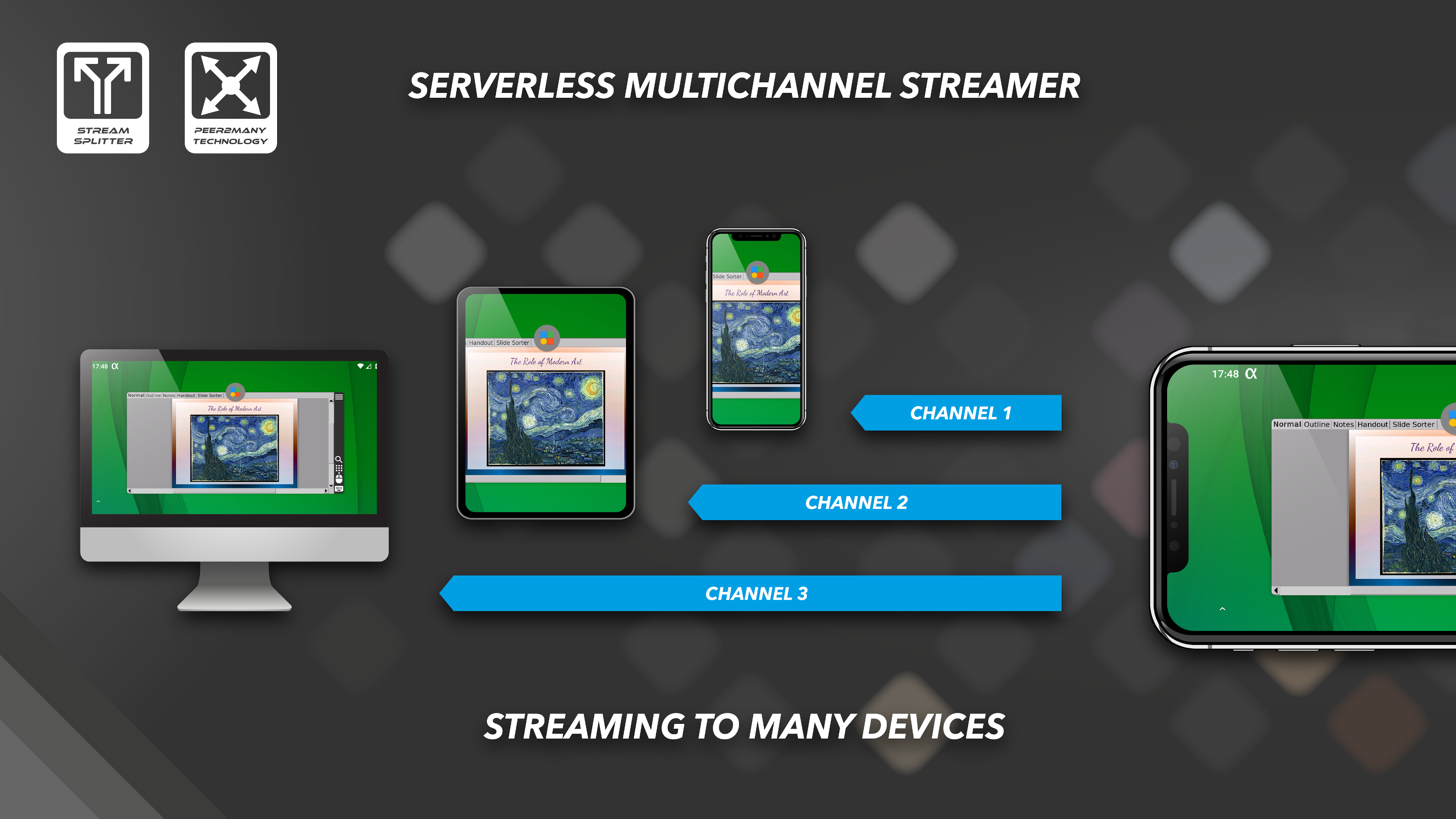 alfacast x screen mirror PC