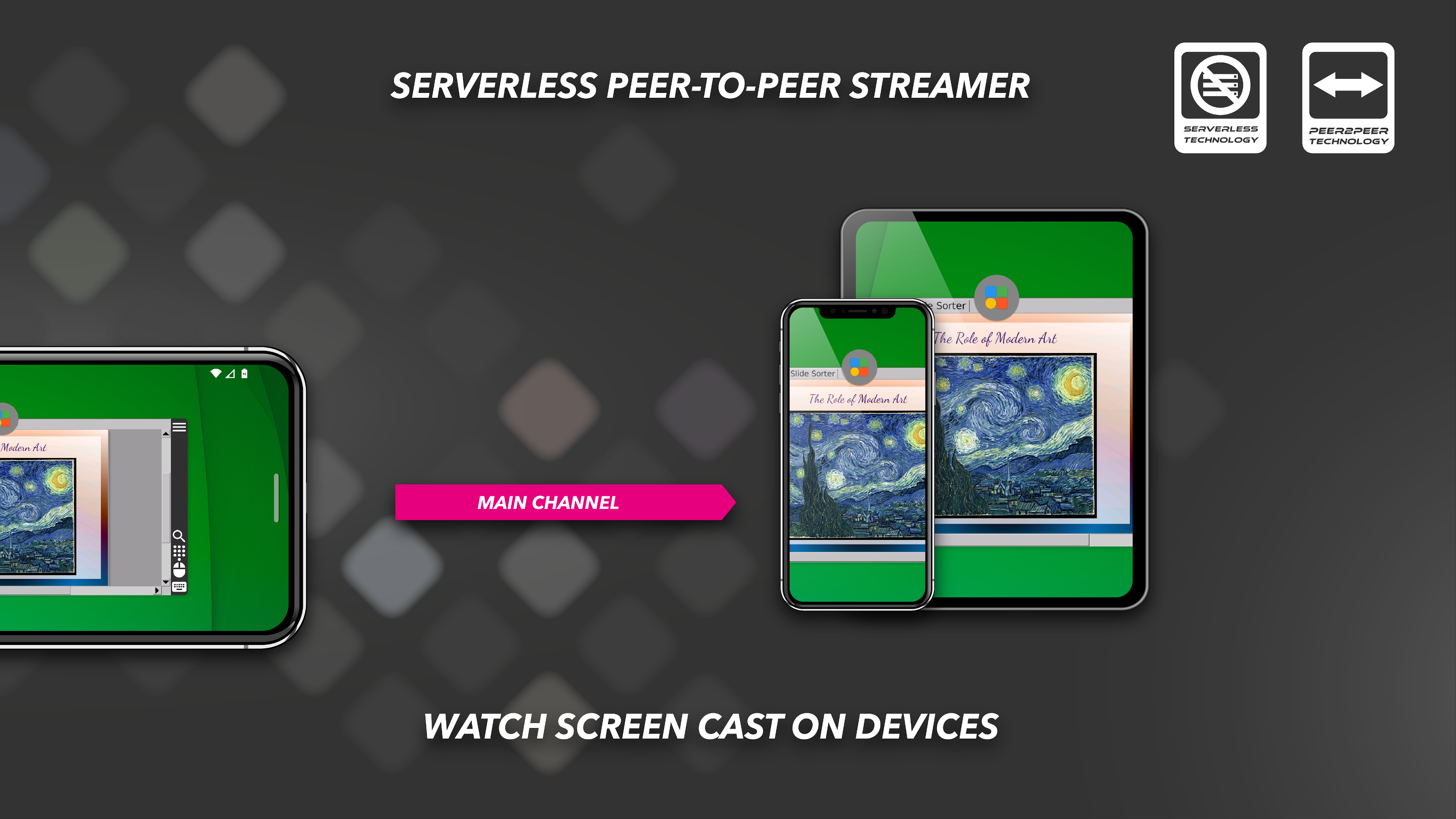 alfacast x screen mirror PC